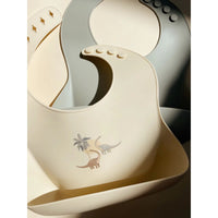 konge-sløjd-2-pack-silicone-bib-dino-one-size-kong-w25ks100026-dino-os