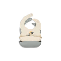 konge-sløjd-2-pack-silicone-bib-dino-one-size-kong-w25ks100026-dino-os