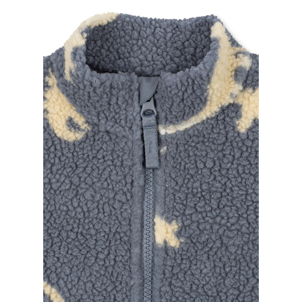 konge-sløjd-jody-teddy-jacket-grs-dino-mist-kong-w25ks103479-dinom-12m