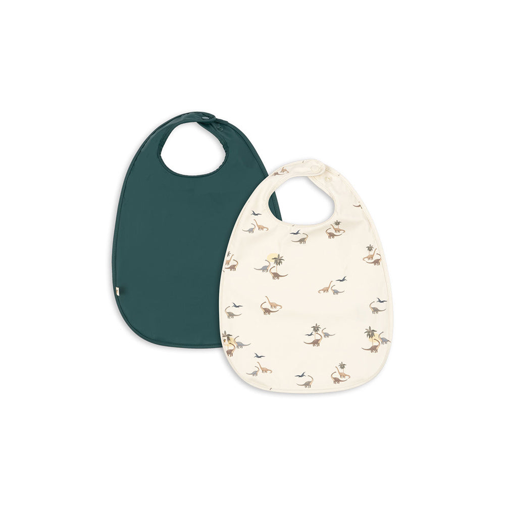 konges-sl-jd-2-pack-dinner-bib-kubi-rain-forest-one-size