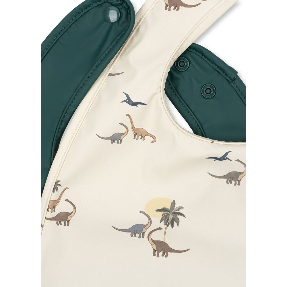 konges-sl-jd-2-pack-dinner-bib-kubi-rain-forest-one-size