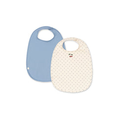konges-sl-jd-2-pack-dinner-bib-navy-dot-rain-washed-one-size