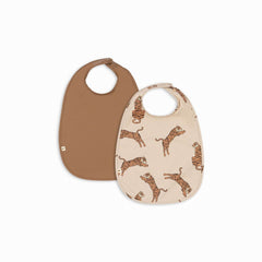 konges-sl-jd-2-pack-dinner-bib-tiger-toasted-coconut-baby-nursery-kong-w24ks101353-titc-01