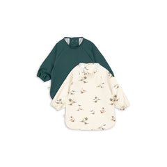 konges-sl-jd-2-pack-dinner-bib-with-sleeves-kubi-rain-forest
