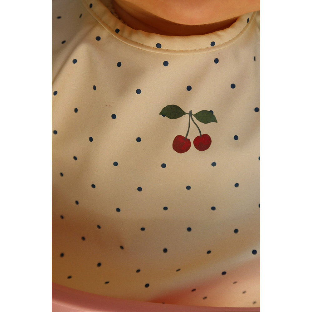 konges-sl-jd-2-pack-dinner-bib-with-sleeves-navy-dot-rain-washed