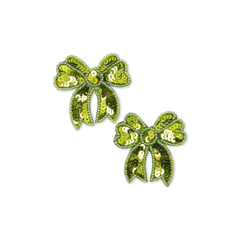 konges-sl-jd-2-pack-sequin-bow-hair-clip-green-one-size