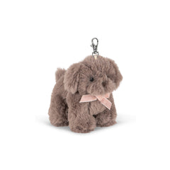 konges-sl-jd-animal-bag-charm-brown-puppy-one-size