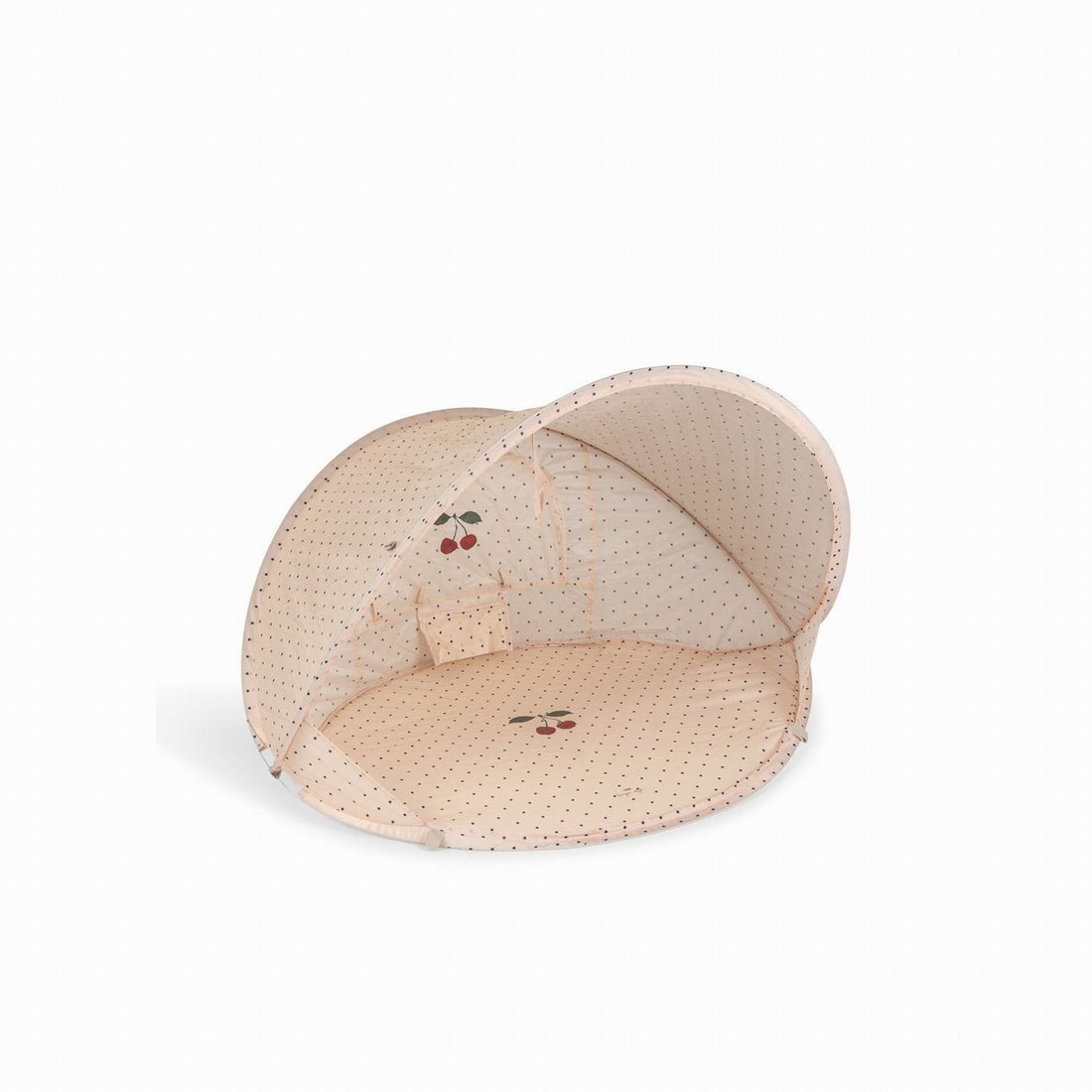 konges-sl-jd-beach-tent-pop-up-uv-50-navy-dots-home-decor-kong-s26ks104683-nd-os-001