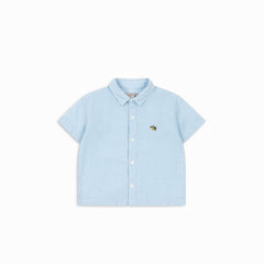 konges-sl-jd-fran-shirt-gots-blue-check-clothing-wear-fashion-kong-s26ks105388-blc-2y-01