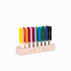 konges-sl-jd-markers-in-wooden-block-24-pcs-fsc-mizumi-big-stationery-kong-w24ks101597-mb-01