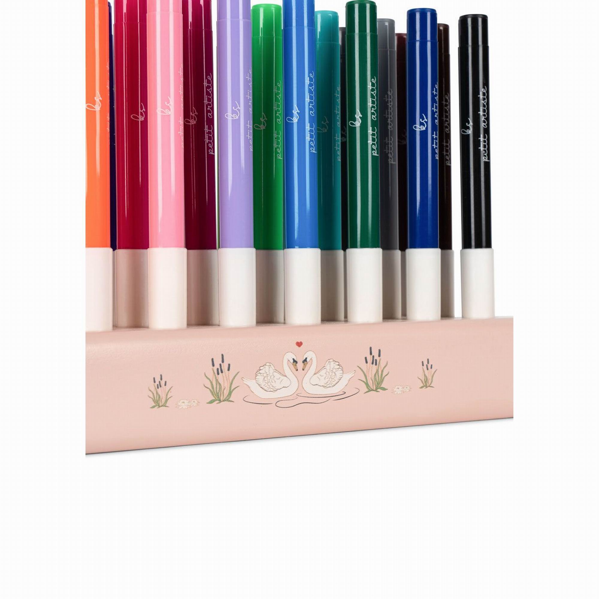 konges-sl-jd-markers-in-wooden-block-24-pcs-fsc-mizumi-big-stationery-kong-w24ks101597-mb-02