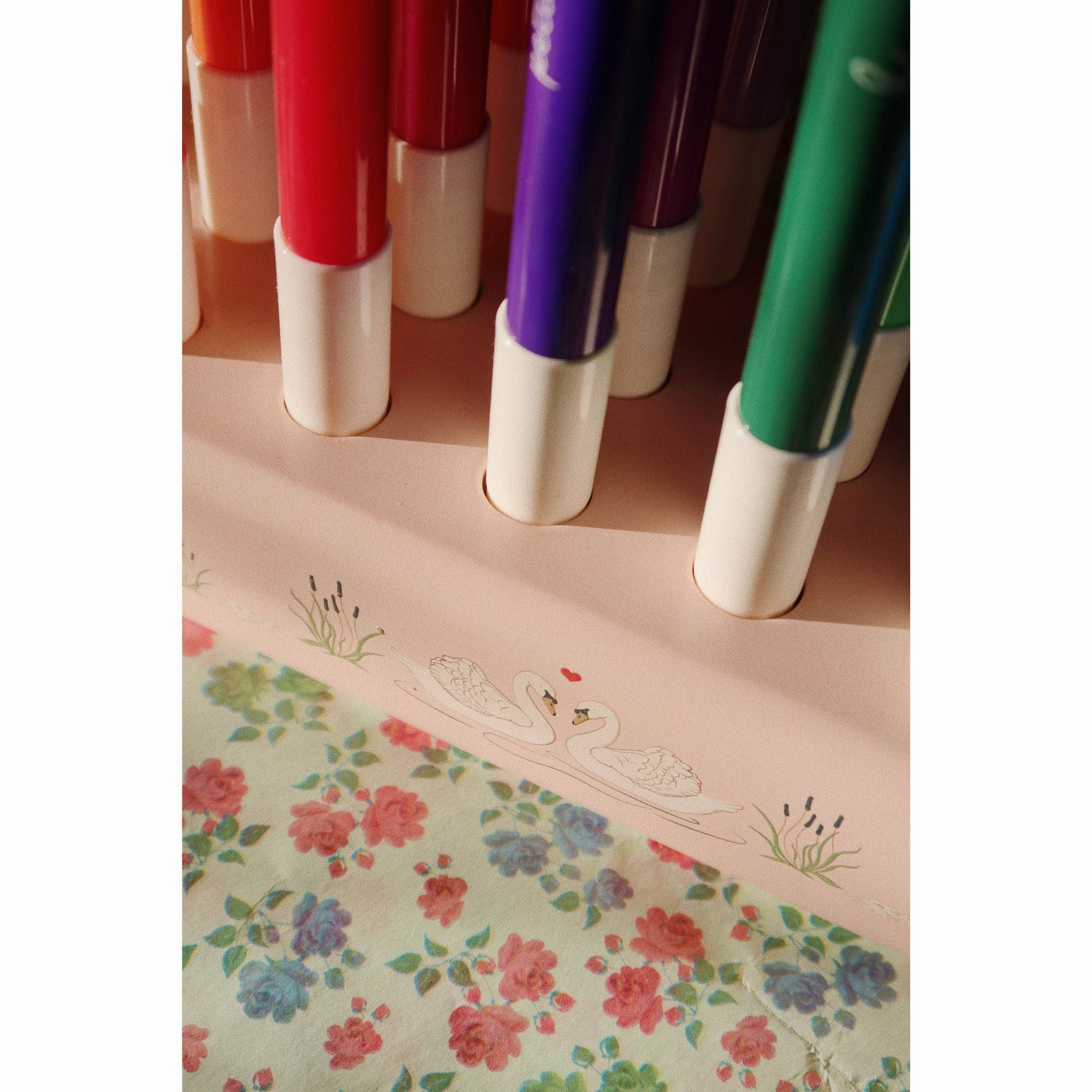 konges-sl-jd-markers-in-wooden-block-24-pcs-fsc-mizumi-big-stationery-kong-w24ks101597-mb-05