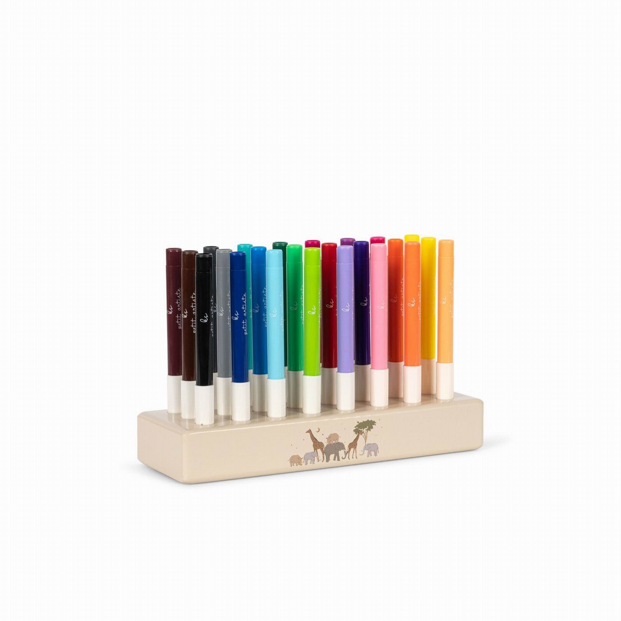 konges-sl-jd-markers-in-wooden-block-24-pcs-fsc-safari-stationery-kong-w24ks101597-safari-01