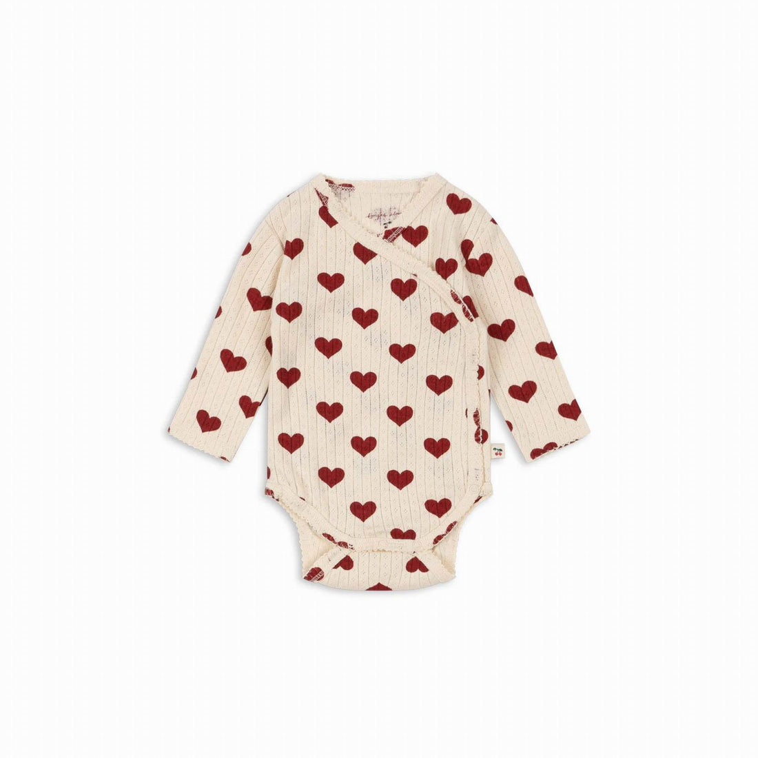 Konges Sløjd Minnie Newborn Body Gots-Amour Rouge – Petit Bazaar
