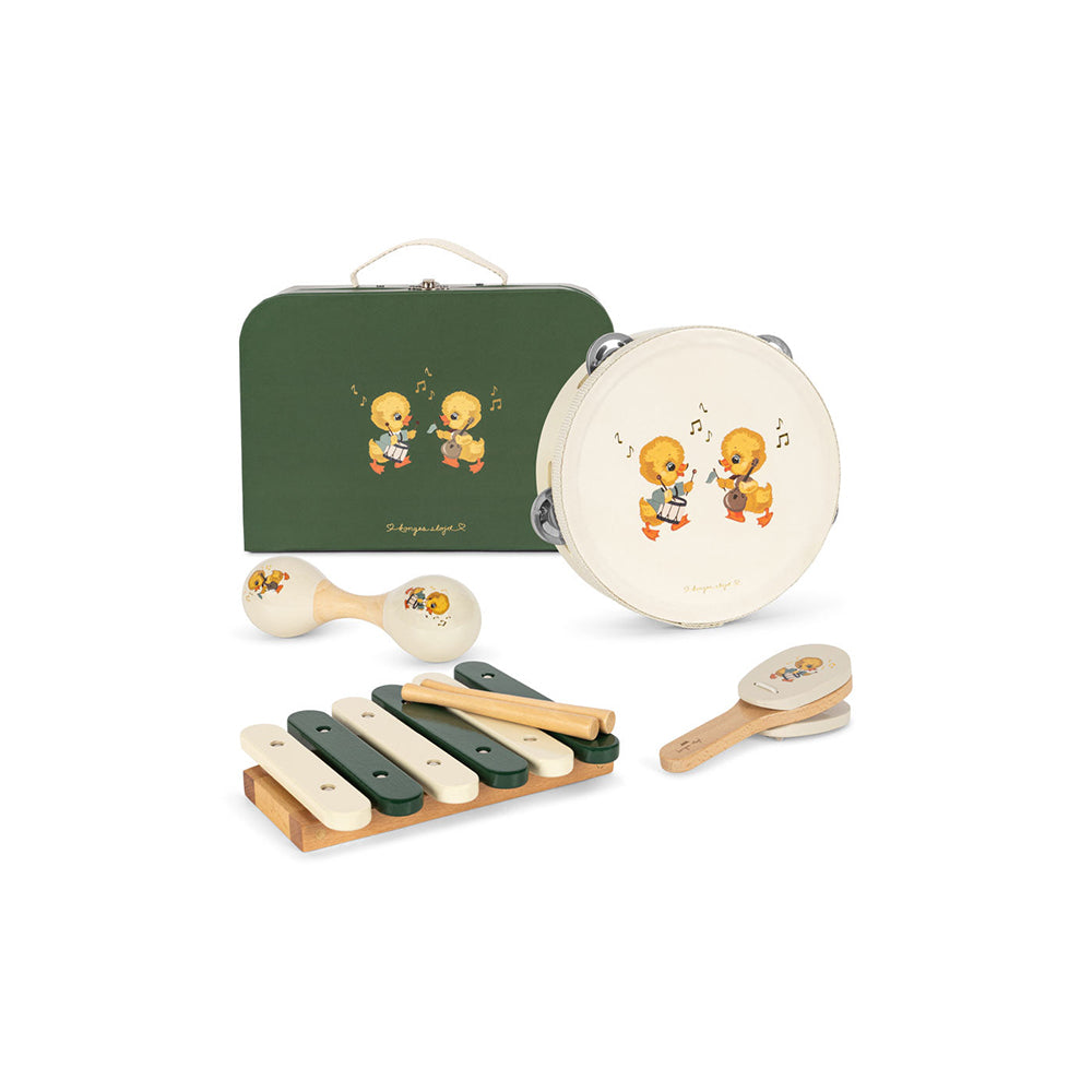 konges-sl-jd-music-sets-fsc-green-one-size