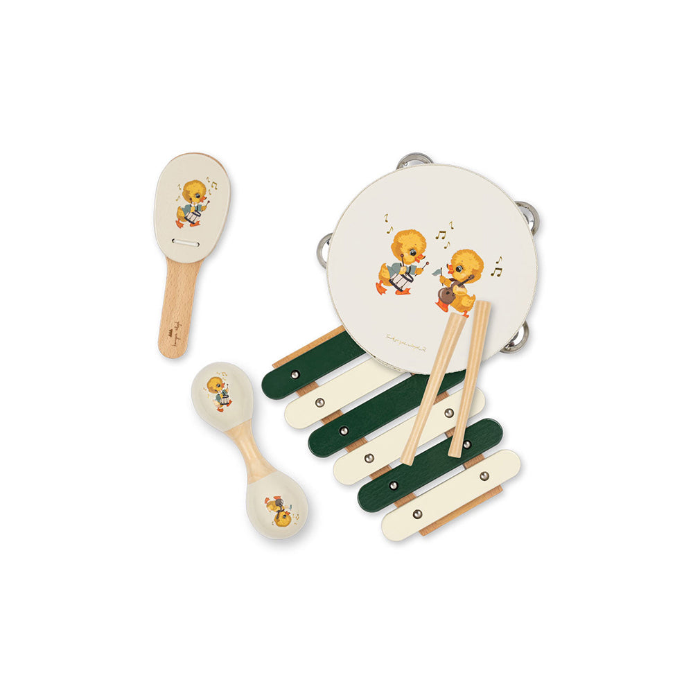 konges-sl-jd-music-sets-fsc-green-one-size
