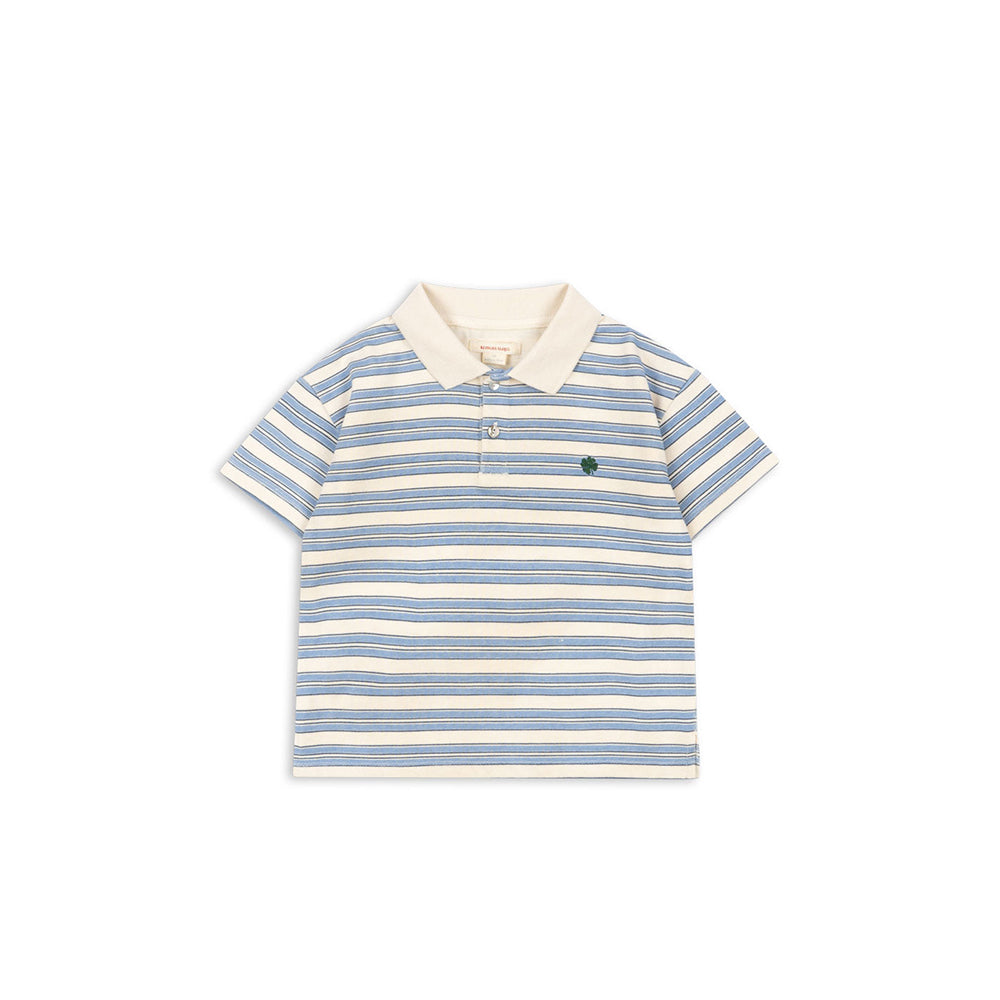 konges-sl-jd-spotty-ss-polo-gots-stripe-ciel