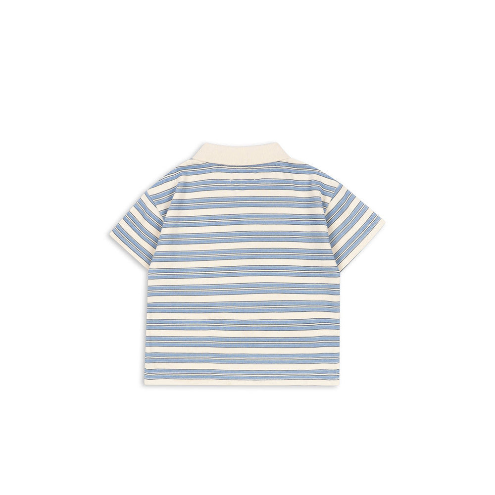 konges-sl-jd-spotty-ss-polo-gots-stripe-ciel