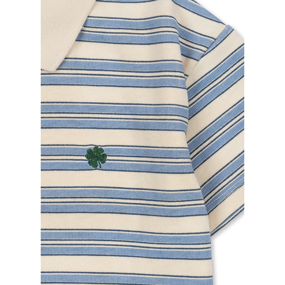 konges-sl-jd-spotty-ss-polo-gots-stripe-ciel