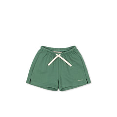 konges-sl-jd-spotty-sweat-shorts-gots-dark-ivy