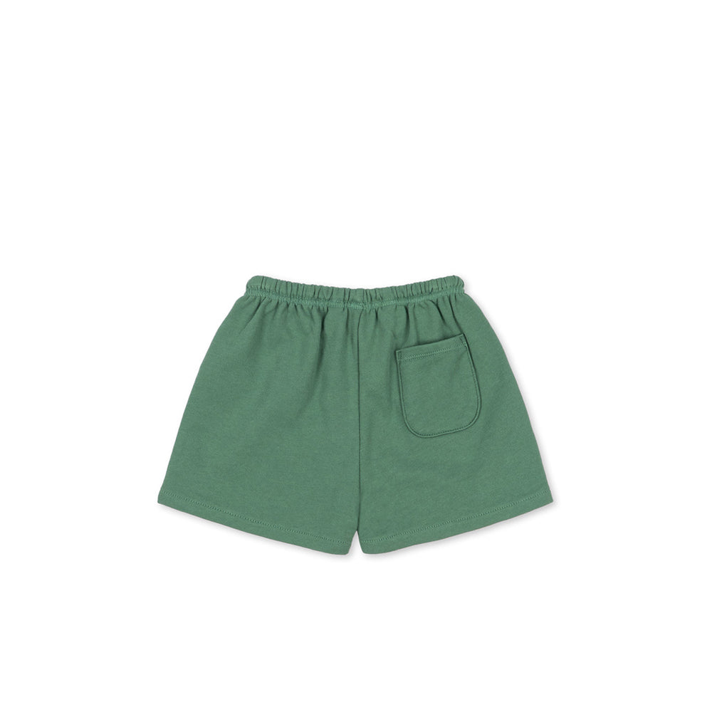 konges-sl-jd-spotty-sweat-shorts-gots-dark-ivy