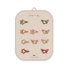 konges-sløjd-10-pack-junior-hair-clips-mix-magic-kong-s23ks4780-magic