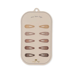 konges-sløjd-10-pack-mini-hair-clips-drop-rosie-shade-kong-s23ks4783-rs