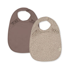 konges-sløjd-2-pack-dinner-bib-with-frill-milk-tank-antler-os-kong-s24ks100006-mta-os