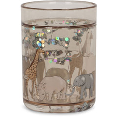 konges-sløjd-2-pack-glitter-cups-safari-one-size-kong-w23ks6303-safari-os