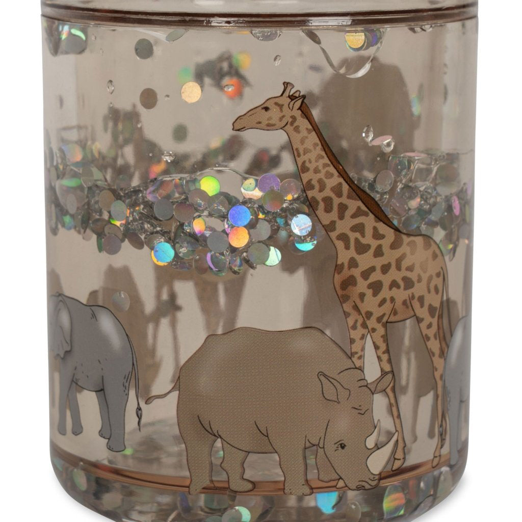 konges-sløjd-2-pack-glitter-cups-safari-one-size-kong-w23ks6303-safari-os
