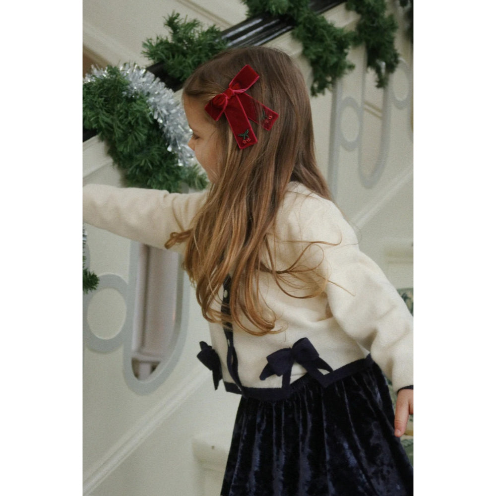 konges-sløjd-2-pack-juliette-bow-hair-clip-rio-red-kong-w25ks104175-riored-os