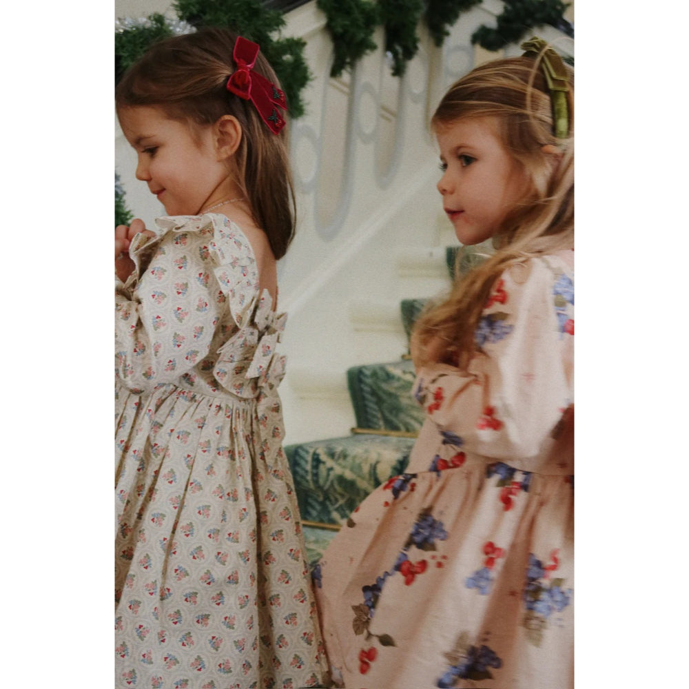 konges-sløjd-2-pack-juliette-bow-hair-clip-rio-red-kong-w25ks104175-riored-os