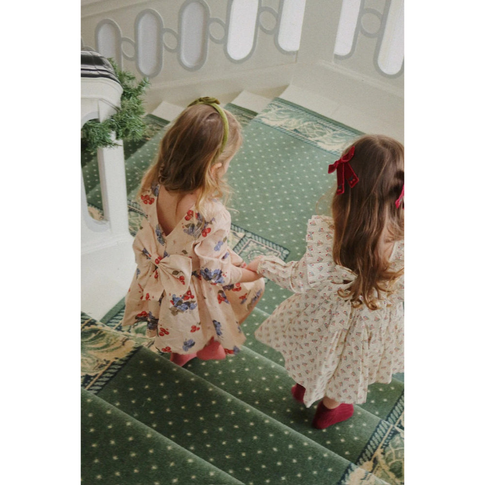 konges-sløjd-2-pack-juliette-bow-hair-clip-rio-red-kong-w25ks104175-riored-os