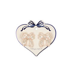 konges-sløjd-2-pack-sequin-bow-hair-clip-cameo-rose-one-size-kong-w25ks103649-cr-os