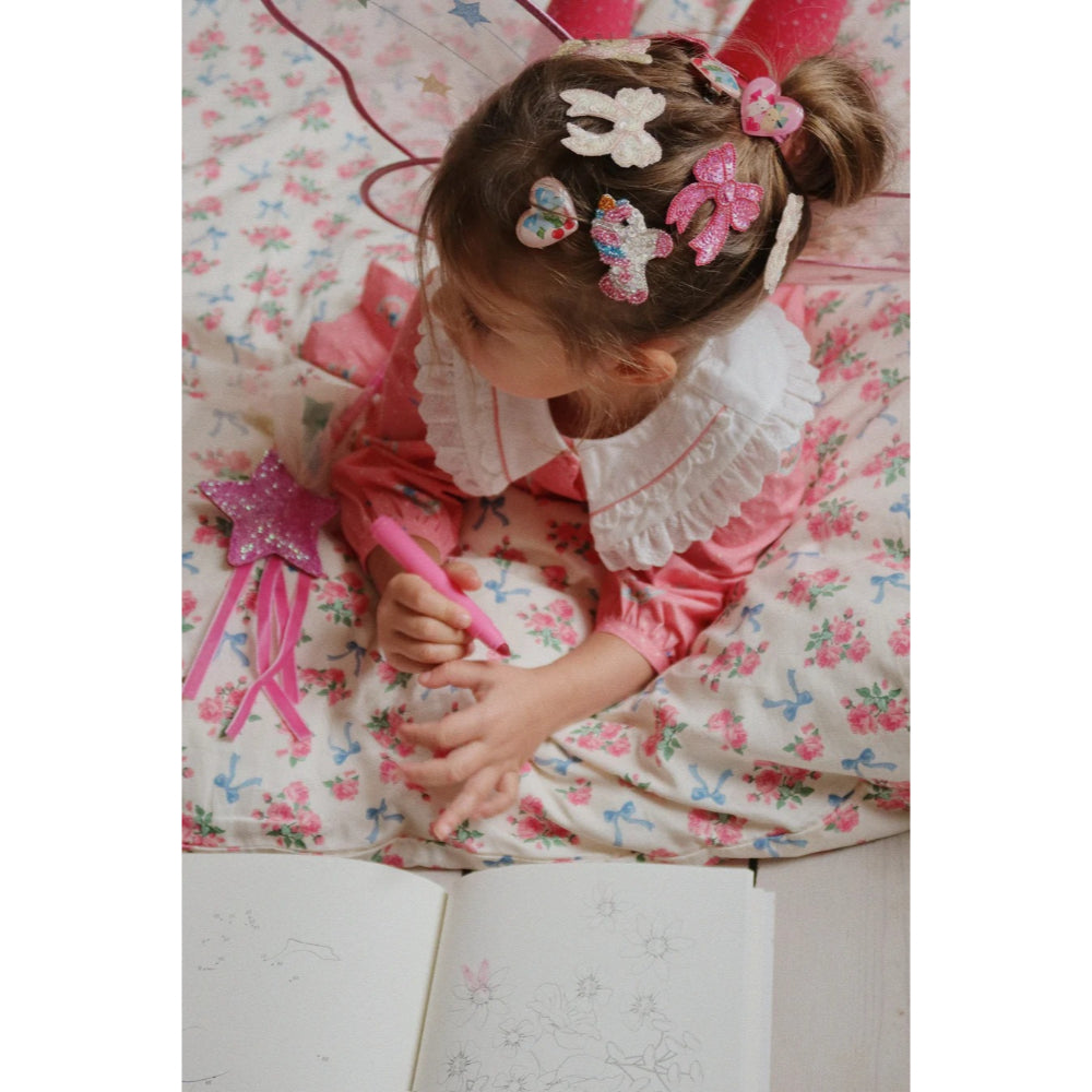 konges-sløjd-2-pack-sequin-bow-hair-clip-rapture-rose-one-size-kong-w25ks103649-rr-os