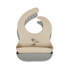 konges-sløjd-2-pack-silicone-bib-dino-os-kong-s24ks100026-dino-os