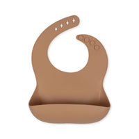 konges-sløjd-2-pack-silicone-bib-everyday-uniform-blush-os-kong-s24ks100026-eub-os