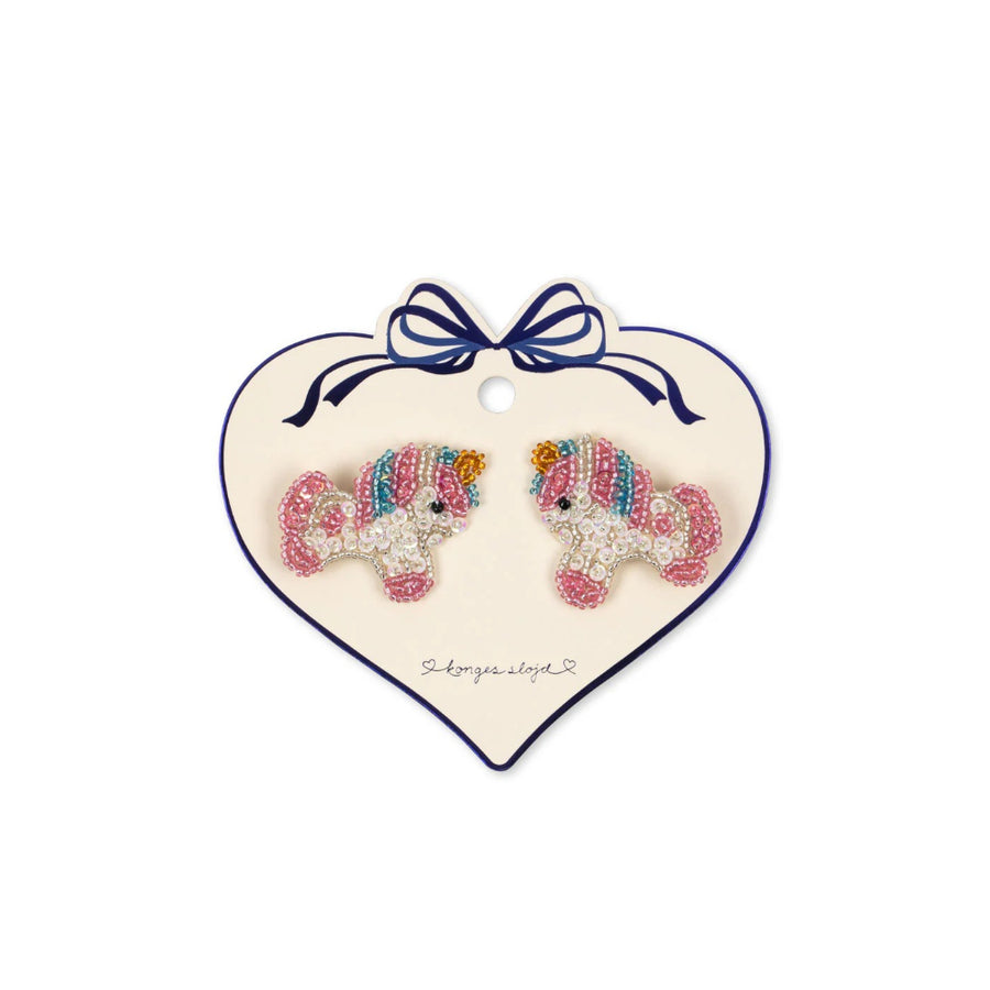 konges-sløjd-2-pack-unicorn-beaded-hair-clips-unicorn-kong-w25ks103653-unicorn-os