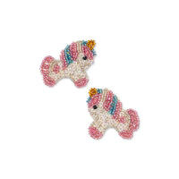 konges-sløjd-2-pack-unicorn-beaded-hair-clips-unicorn-kong-w25ks103653-unicorn-os