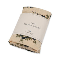 konges-sløjd-3-pack-muslin-cloth-gots-panda-nuit-os-kong-s24ks100038-pn-os