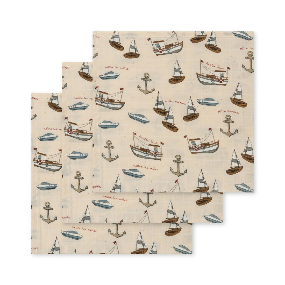 konges-sløjd-3-pack-muslin-cloth-gots-sail-away-one-size-kong-w23ks6311-sa-os