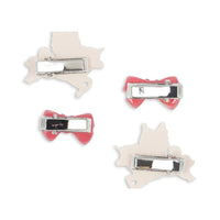 konges-sløjd-4-pack-unicorn-bow-hair-clip-multi-kong-w25ks103662-multi-os