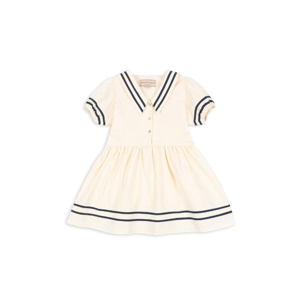 konges-sløjd-allie-sailor-dress-gots-optic-white-kong-s25ks103177-opw-2y