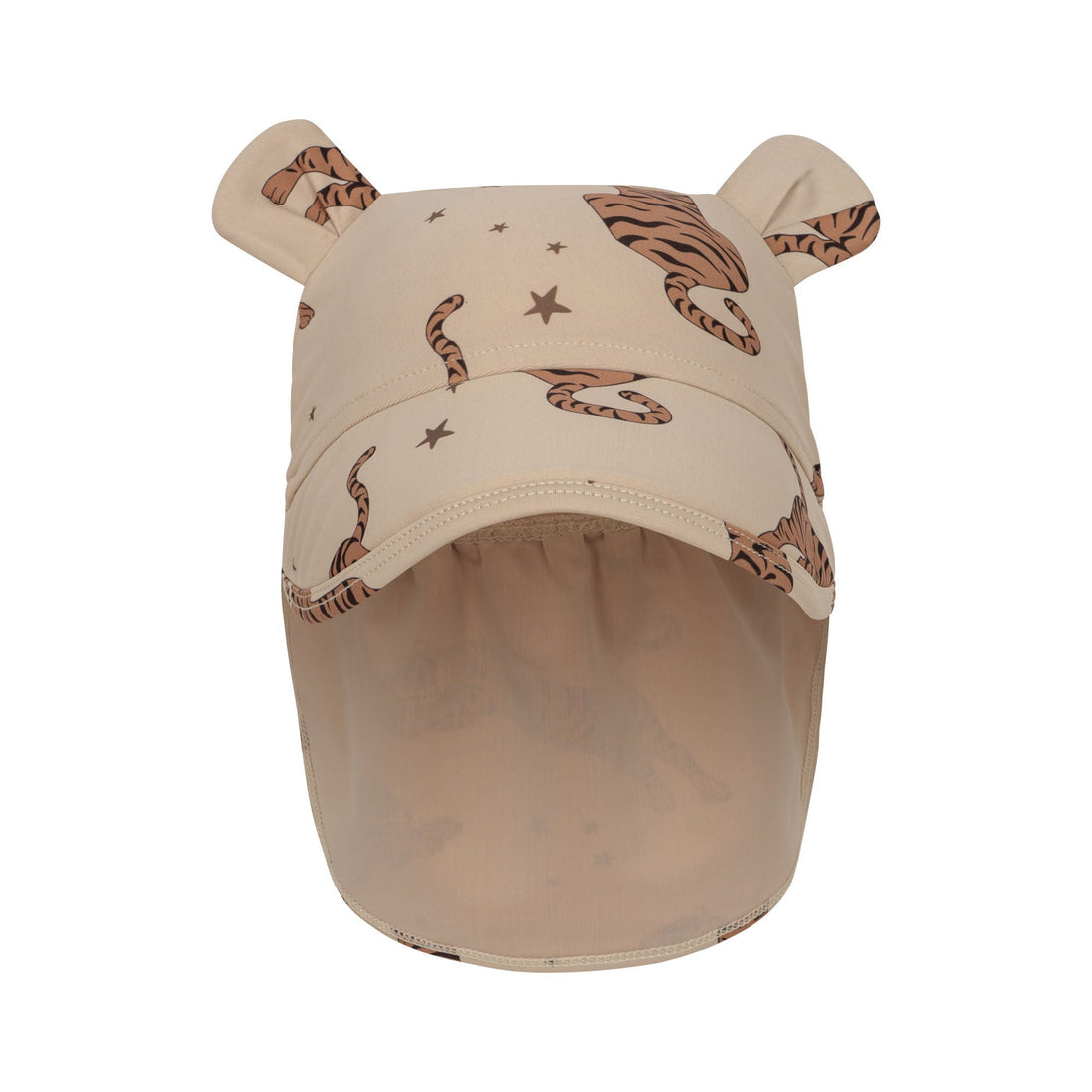 konges-slojd-aster-bear-sun-hat-grs-tiger-kong-s24ks100740-tiger-12-18m