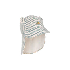 konges-sløjd-aster-bear-swim-hat-grs-tea-stripe-kong-s25ks103269-teas-12-18m