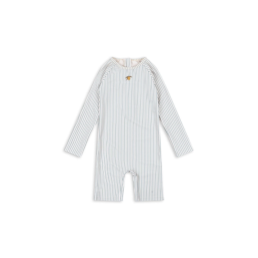 konges-sløjd-aster-onesie-grs-tea-stripe-kong-s25ks103270-teas-12m