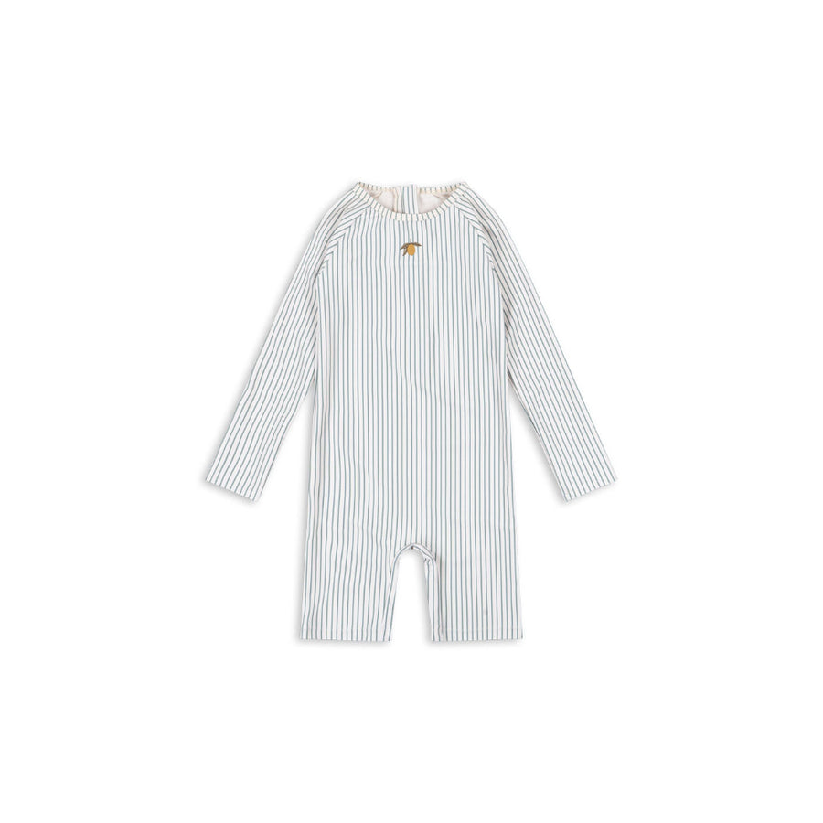 konges-sløjd-aster-onesie-grs-tea-stripe-kong-s25ks103270-teas-12m