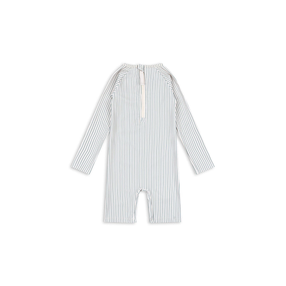 konges-sløjd-aster-onesie-grs-tea-stripe-kong-s25ks103270-teas-12m