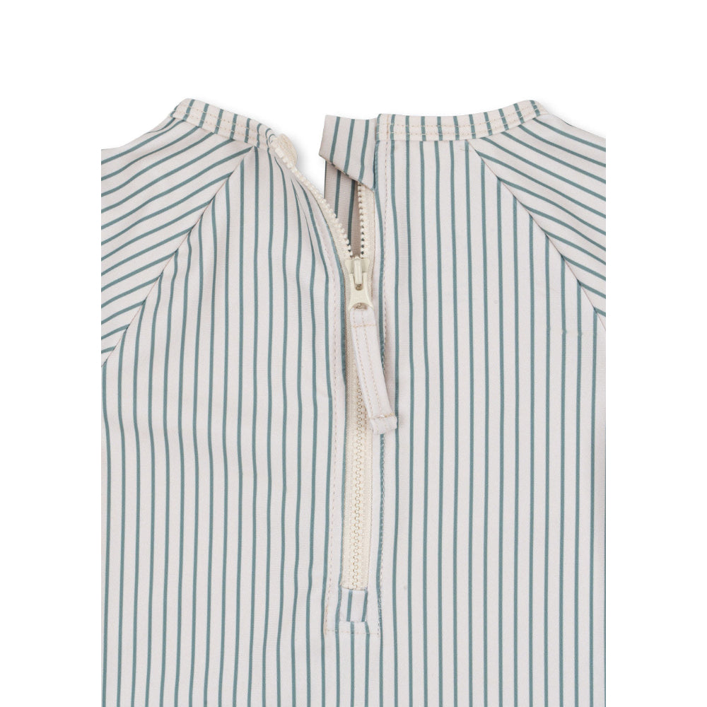 konges-sløjd-aster-onesie-grs-tea-stripe-kong-s25ks103270-teas-12m