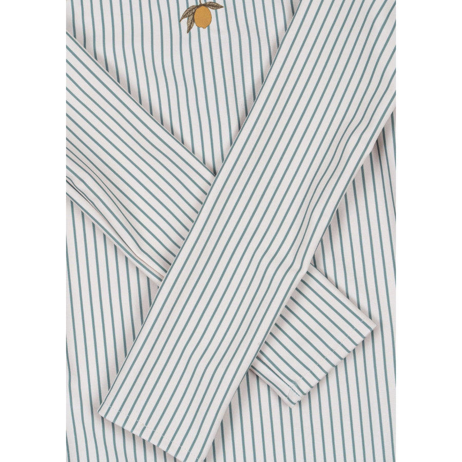 konges-sløjd-aster-onesie-grs-tea-stripe-kong-s25ks103270-teas-12m